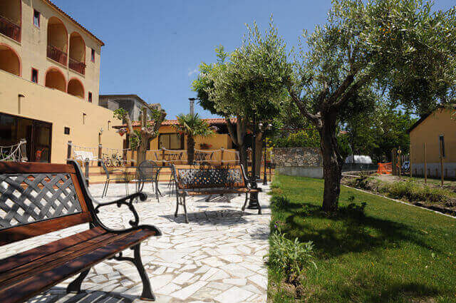 Esterno dell'Hotel
